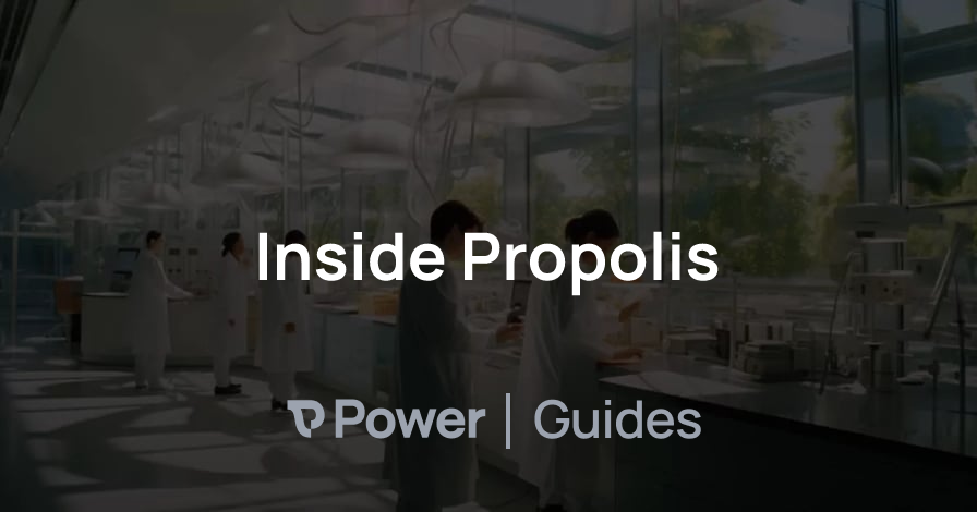 Header Image for Inside Propolis