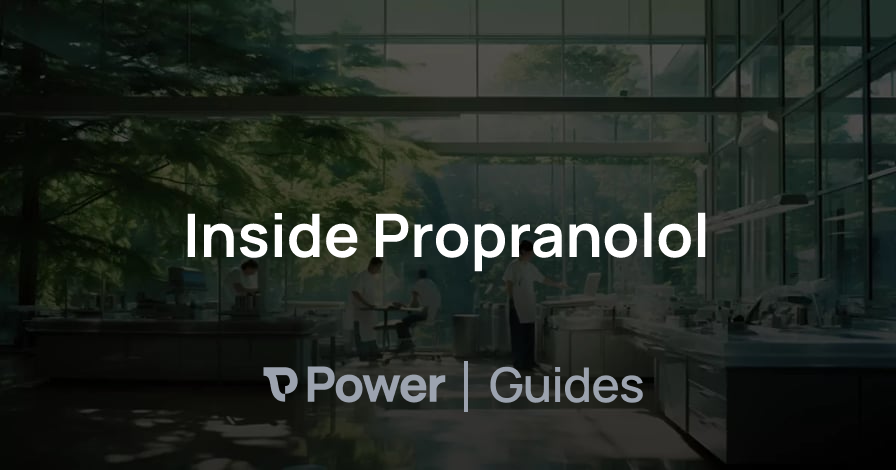 Header Image for Inside Propranolol