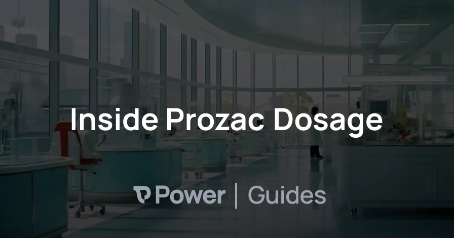 Header Image for Inside Prozac Dosage