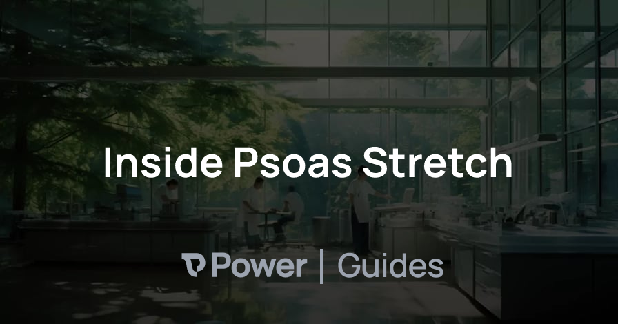 Header Image for Inside Psoas Stretch