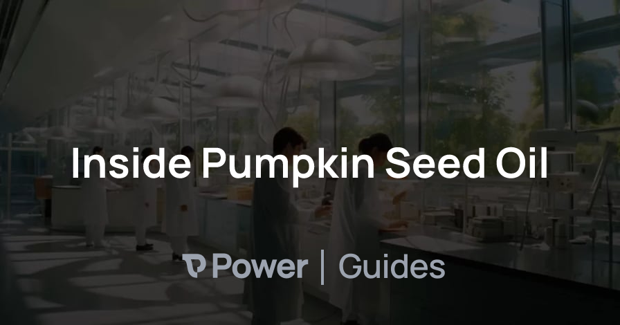 Header Image for Inside Pumpkin Seed Oil