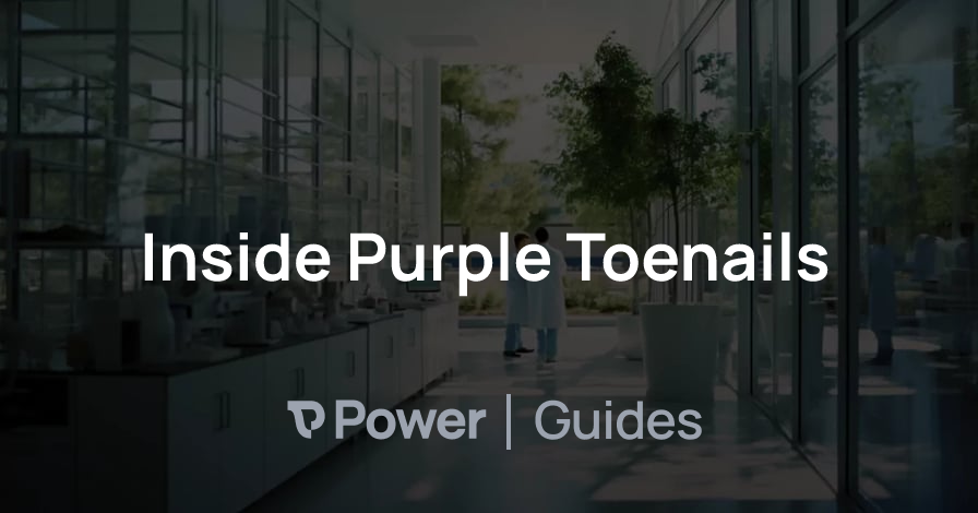 Header Image for Inside Purple Toenails