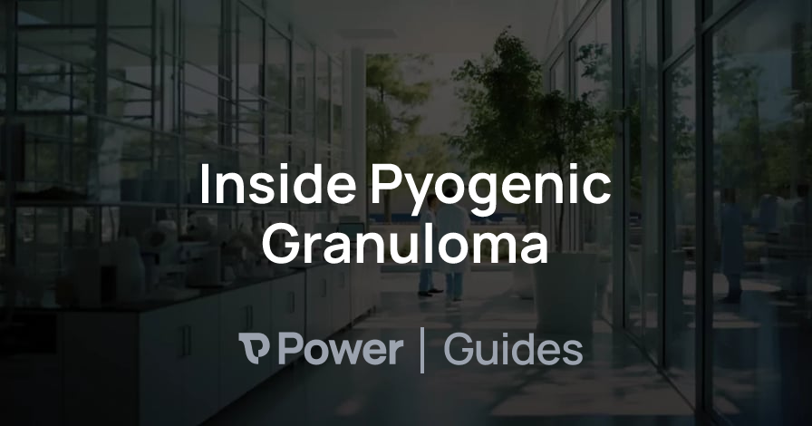 Header Image for Inside Pyogenic Granuloma