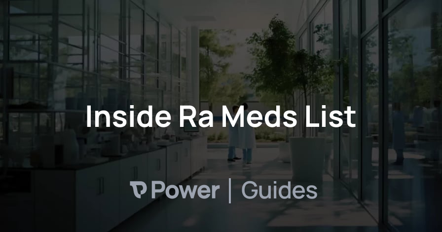 Header Image for Inside Ra Meds List