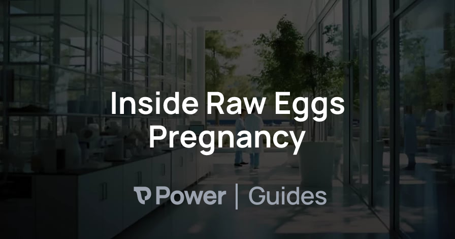 Header Image for Inside Raw Eggs Pregnancy