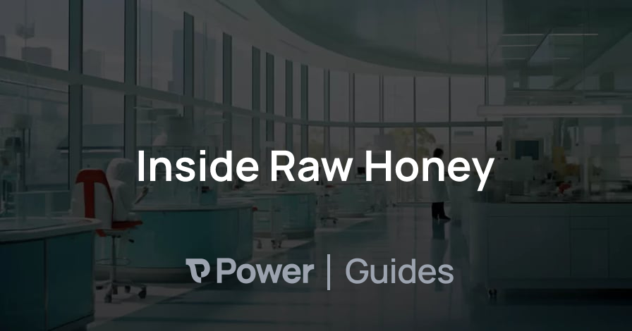 Header Image for Inside Raw Honey