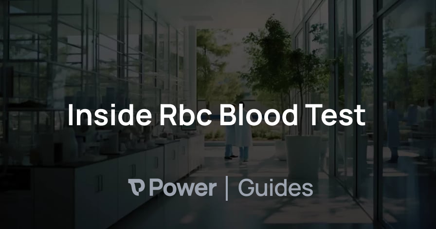 Header Image for Inside Rbc Blood Test