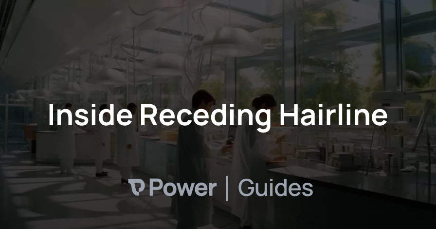 Header Image for Inside Receding Hairline