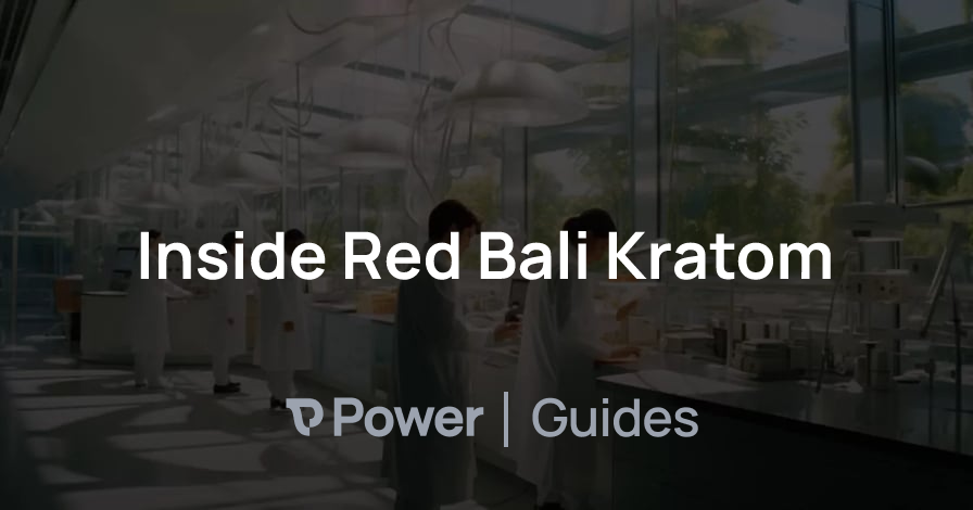 Header Image for Inside Red Bali Kratom