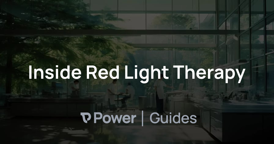 Header Image for Inside Red Light Therapy