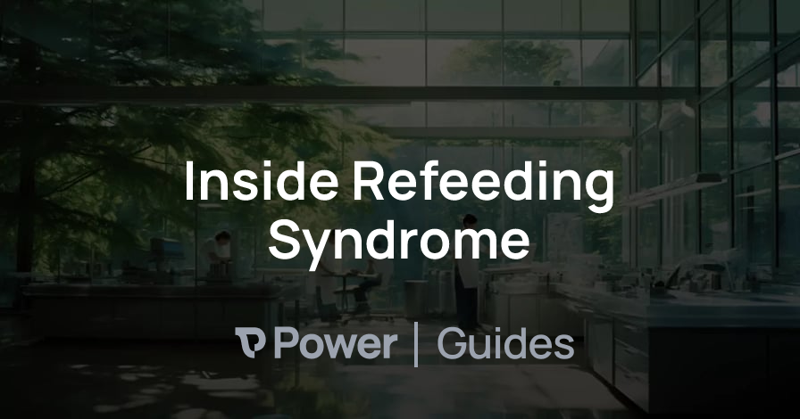 Header Image for Inside Refeeding Syndrome