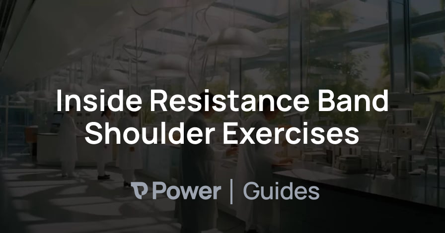 Header Image for Inside Resistance Band Shoulder Exercises