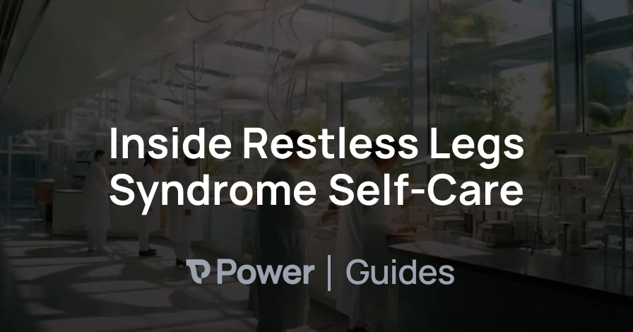 Header Image for Inside Restless Legs Syndrome Self-Care