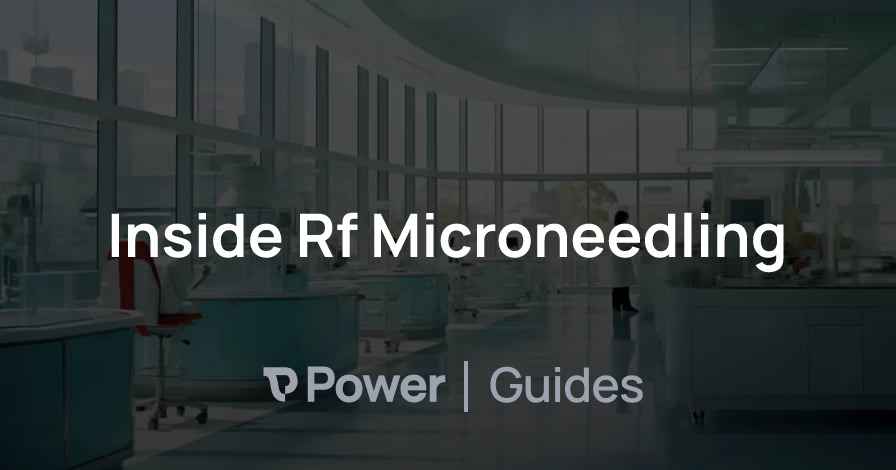 Header Image for Inside Rf Microneedling