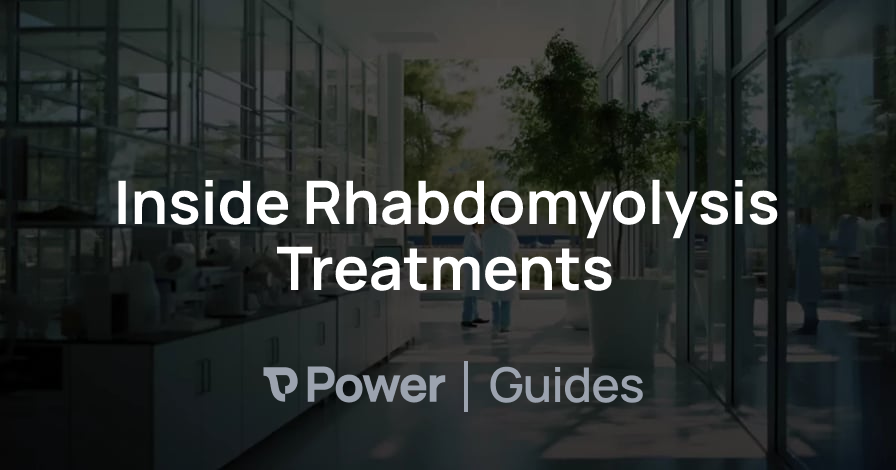 Header Image for Inside Rhabdomyolysis Treatments