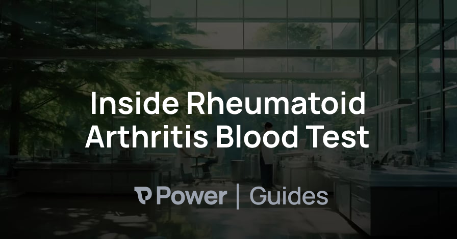 Header Image for Inside Rheumatoid Arthritis Blood Test