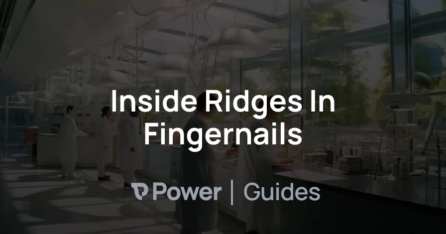 Header Image for Inside Ridges In Fingernails