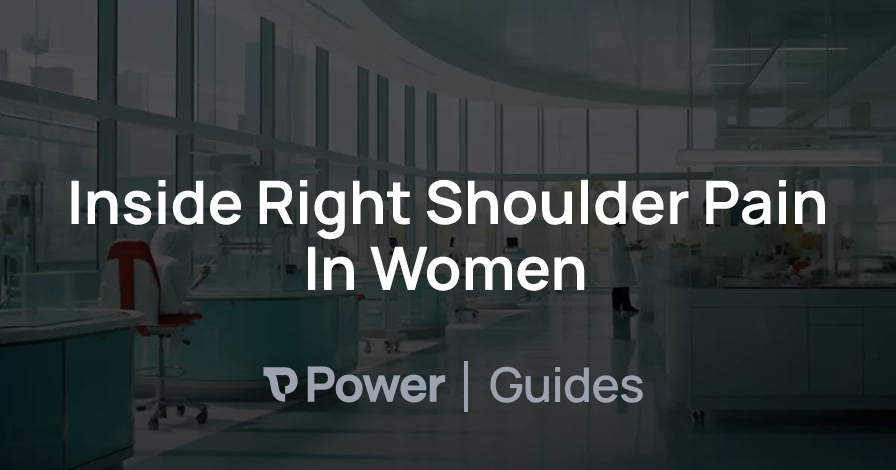 Header Image for Inside Right Shoulder Pain In Women