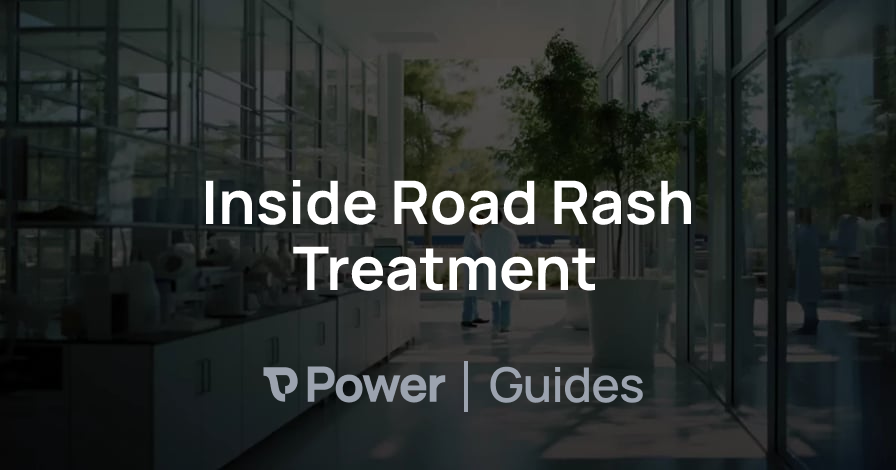 Header Image for Inside Road Rash Treatment