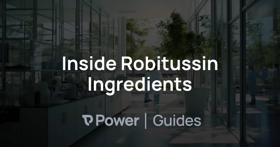 Header Image for Inside Robitussin Ingredients