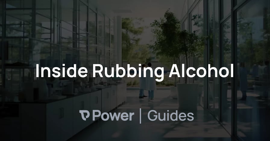 Header Image for Inside Rubbing Alcohol