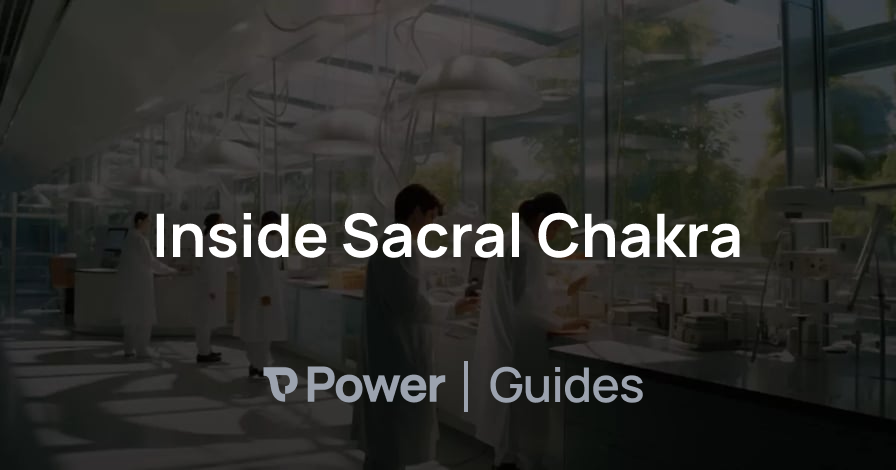 Header Image for Inside Sacral Chakra