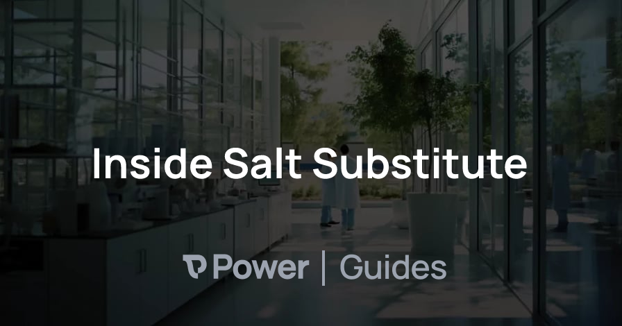Header Image for Inside Salt Substitute