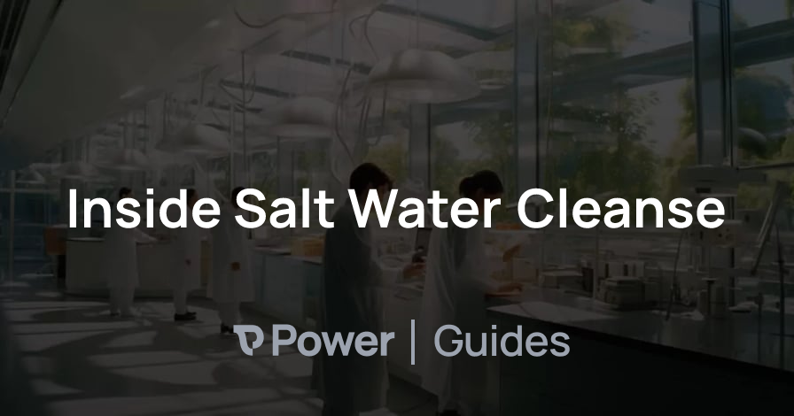 Header Image for Inside Salt Water Cleanse