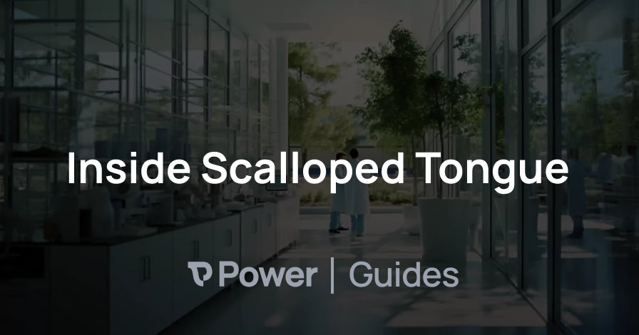 Header Image for Inside Scalloped Tongue