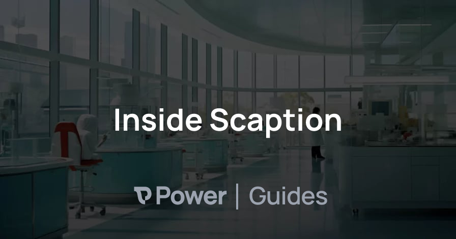 Header Image for Inside Scaption