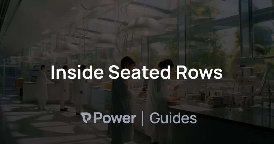 Header Image for Inside Seated Rows