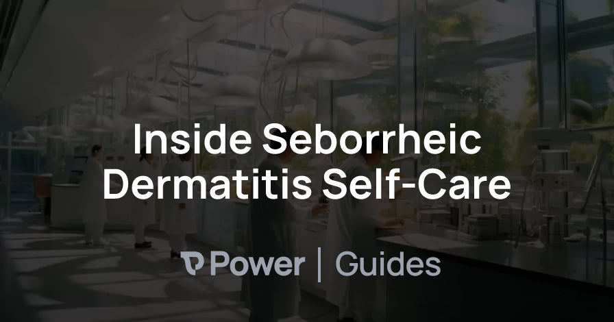 Header Image for Inside Seborrheic Dermatitis Self-Care