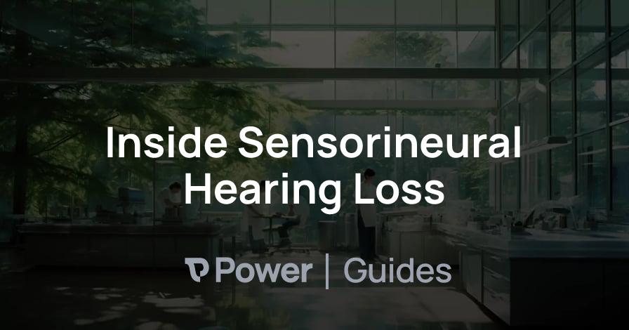 Header Image for Inside Sensorineural Hearing Loss