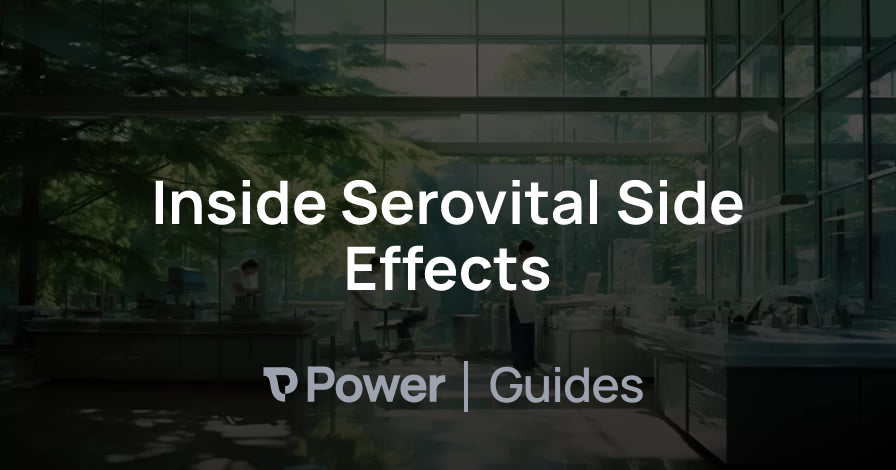 Header Image for Inside Serovital Side Effects