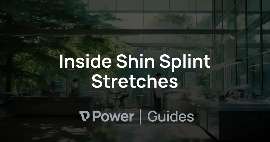 Header Image for Inside Shin Splint Stretches