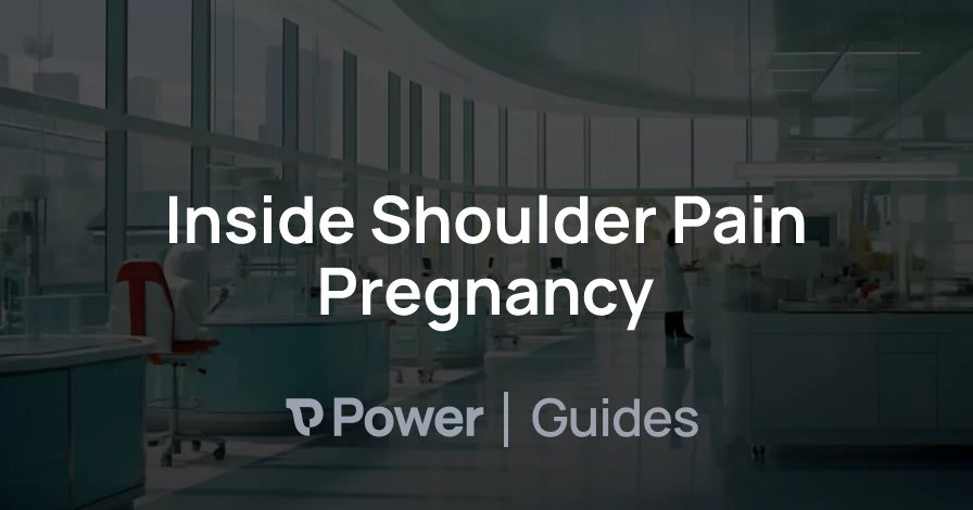 Header Image for Inside Shoulder Pain Pregnancy