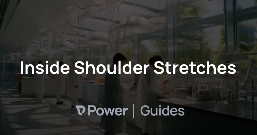 Header Image for Inside Shoulder Stretches