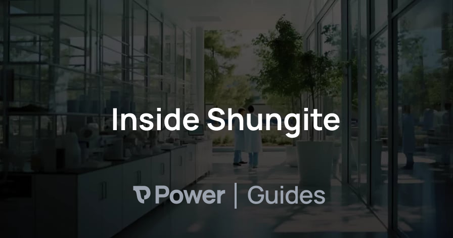 Header Image for Inside Shungite