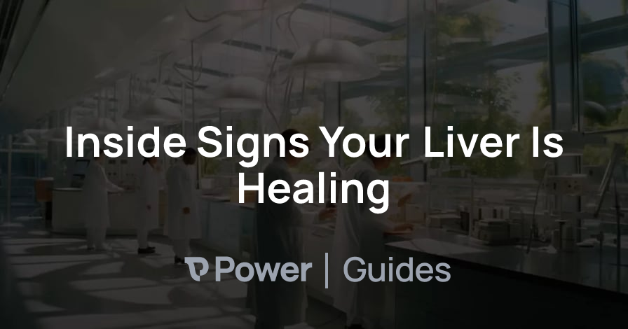 Header Image for Inside Signs Your Liver Is Healing