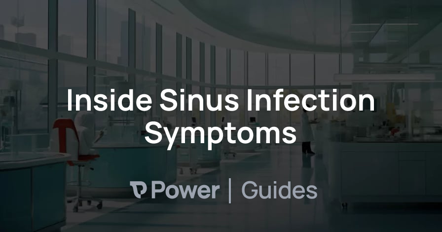 Header Image for Inside Sinus Infection Symptoms