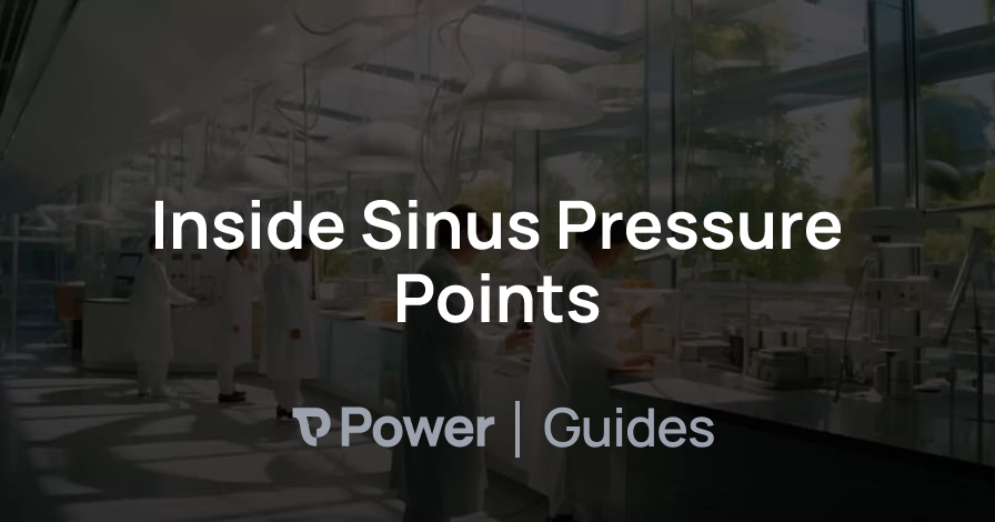 Header Image for Inside Sinus Pressure Points