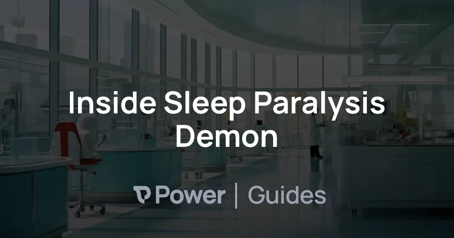 Header Image for Inside Sleep Paralysis Demon