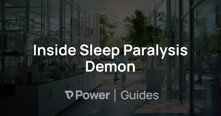 Header Image for Inside Sleep Paralysis Demon