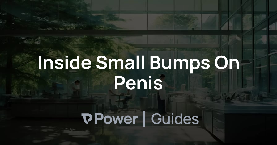 Header Image for Inside Small Bumps On Penis
