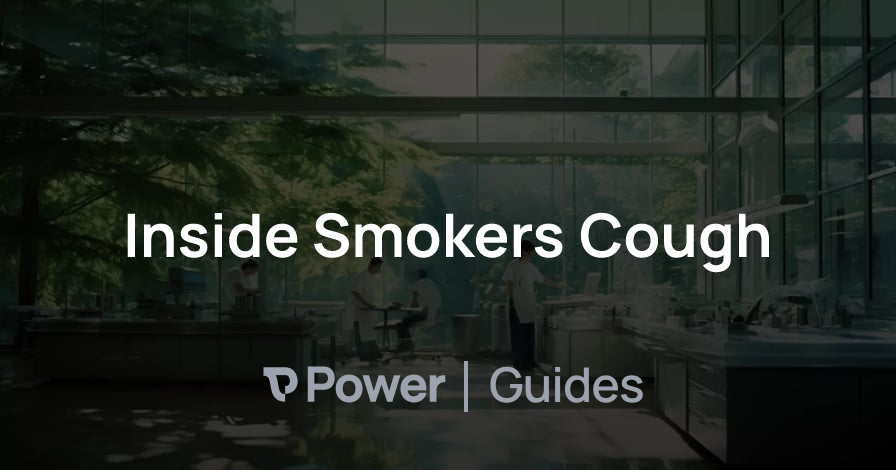 Header Image for Inside Smokers Cough