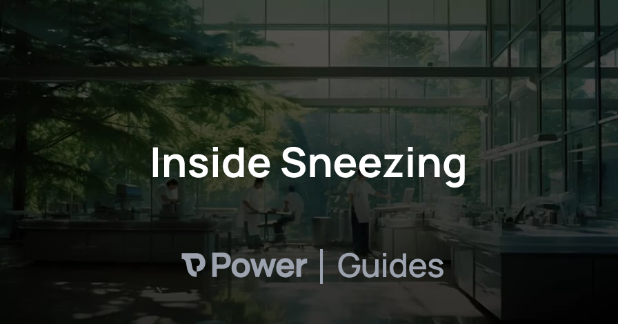 Header Image for Inside Sneezing