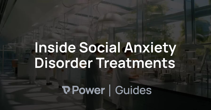 Header Image for Inside Social Anxiety Disorder Treatments