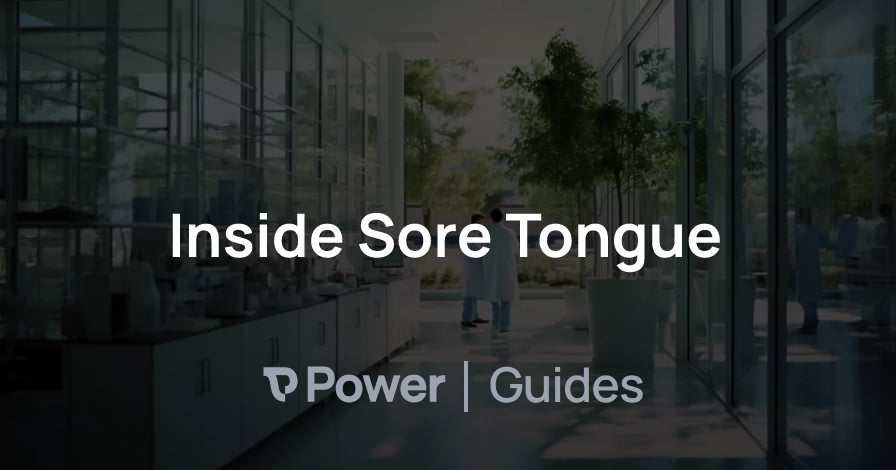 Header Image for Inside Sore Tongue