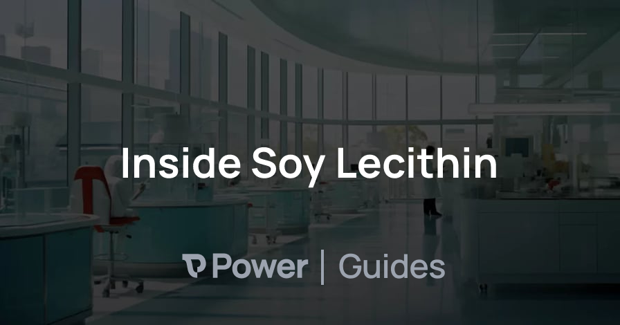Header Image for Inside Soy Lecithin