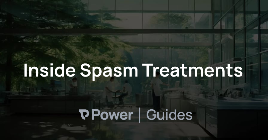 Header Image for Inside Spasm Treatments